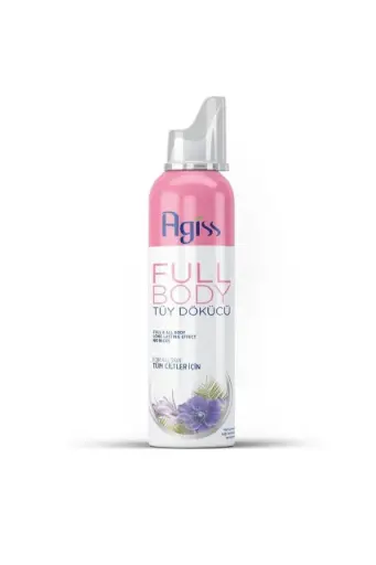 [M.17242.562] Agiss FULL BODY Haarentfernung Schaum 155ml
