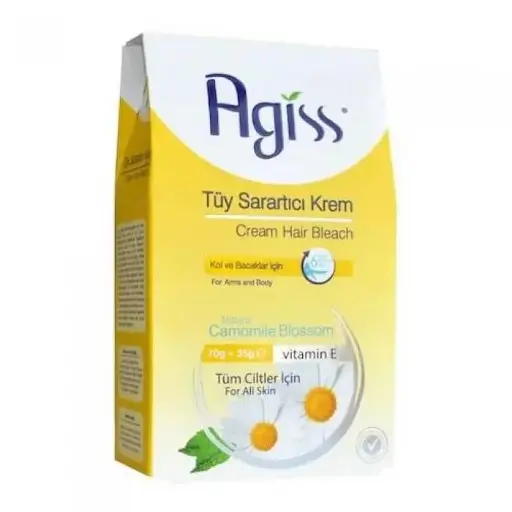 [M.16164] Agiss Haarbleichcreme 70+35gr