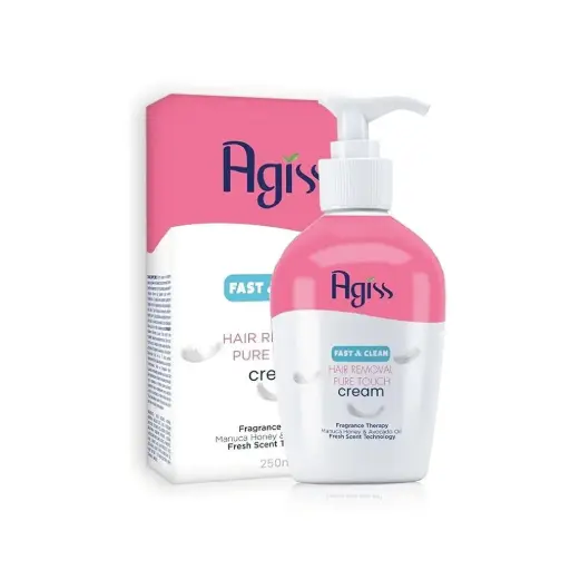 [M.16215] Agiss Pure Touch Hair Removal Crème 250ml