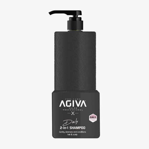 [M.16146] Agiva 2in1 Salt Salzfreies Shampoo 800ml
