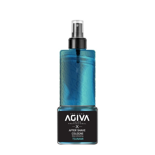 [M.16188] Agiva After Shave Cologne Tsunami 400ml