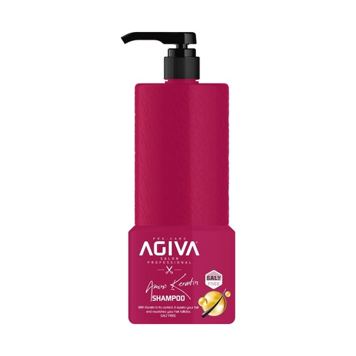 [M.16142] Agiva Amino Keratin Salzfreies Shampoo 800ml