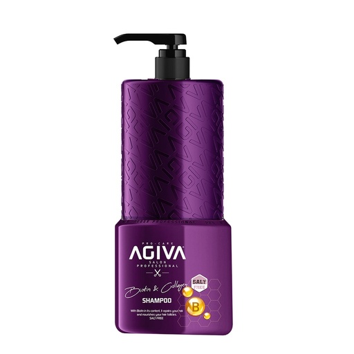 [M.16195] Agiva Biotin & Collagen Salzfreies Shampoo 800ml