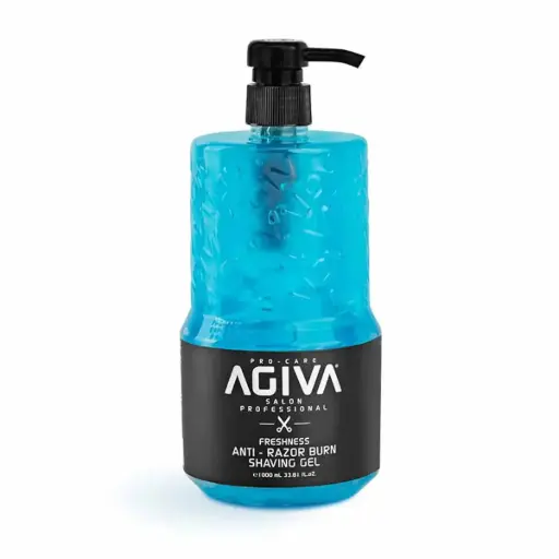 [M.17240] Agiva Freshness Rasiergel Anti-Razor Burn 1000ml