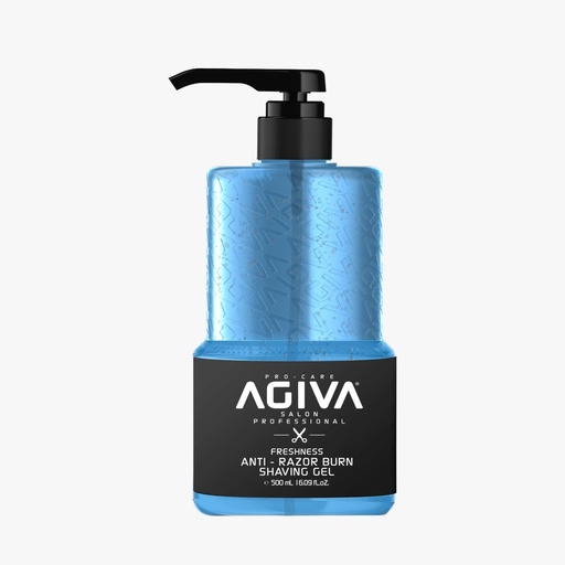 [M.16147] Agiva Freshness Rasiergel Anti-Razor Burn 500ml