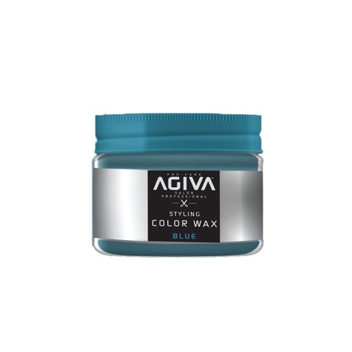 [M.16119] Agiva Haar Styling Farbewachs Blau 120ml