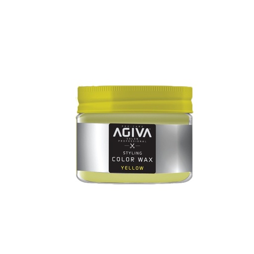 [M.16171] Agiva Haar Styling Farbewachs Gold 120ml