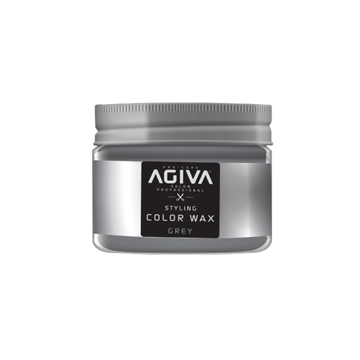 [M.16116] Agiva Haar Styling Farbewachs Grau 120ml