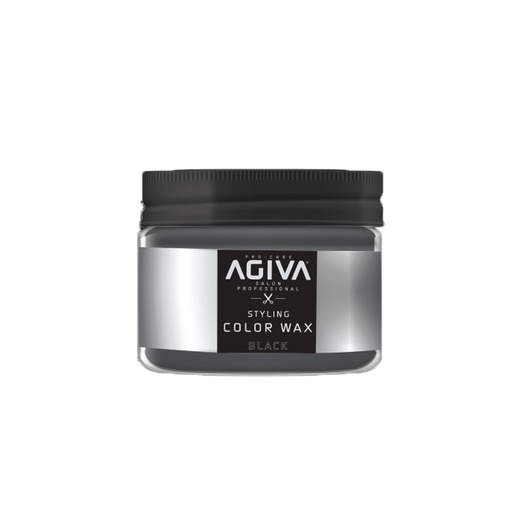 [M.16167] Agiva Haar Styling Farbewachs Schwarz 120ml