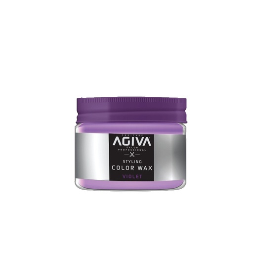 [M.16172] Agiva Haar Styling Farbewachs Violett 120ml