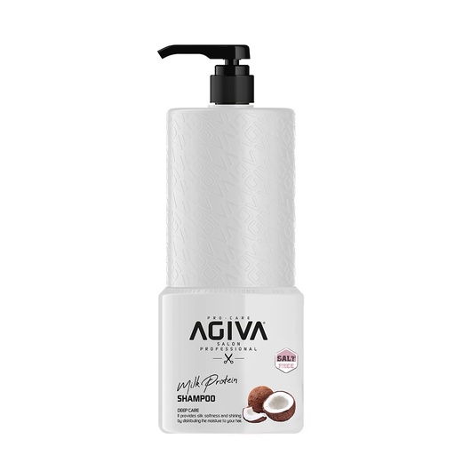[M.16144] Agiva Milk Protein Salzfreies Shampoo 800ml