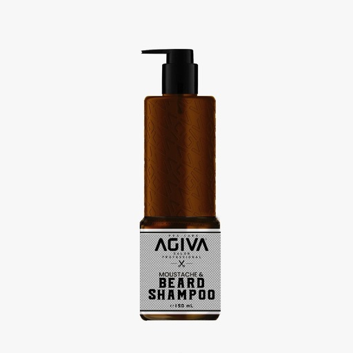 [M.16149] Agiva Moustache & Beard Bartshampoo 150ml