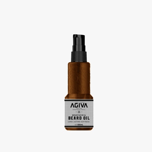 [M.16148] Agiva Moustache & Beard Bartöl 100ml