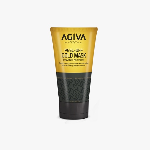 [M.16151] Agiva Peel-Off Gold Mask 150ml