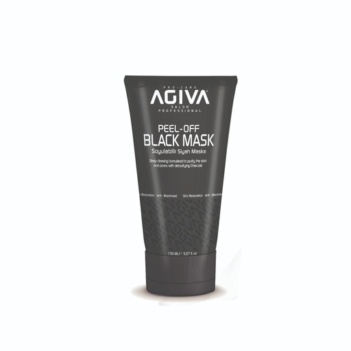 [M.16200] Agiva Peel-Off Schwarz Mask 150ml