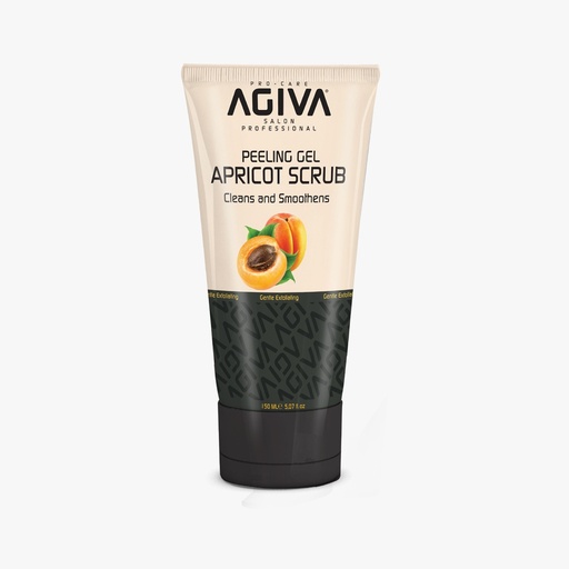 [M.16203] Agiva Peeling Gel Appricot Scrub 150ml