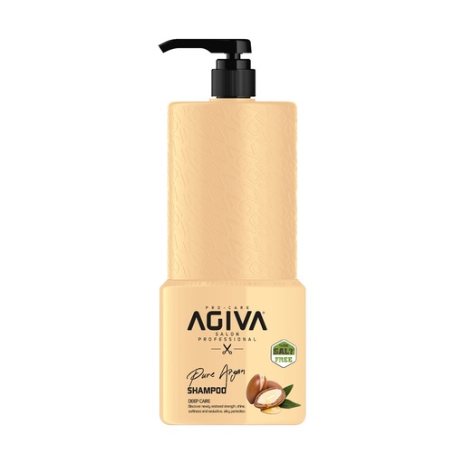 [M.16143] Agiva Pure Argan Salzfreies Shampoo 800ml