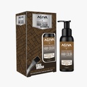Agiva Semi-Permanent Ammoniak&Peroxide freie Haarfarbe Braun 125ml