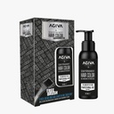 Agiva Semi-Permanent Ammoniak&Peroxide freie Haarfarbe Schwarz 125ml