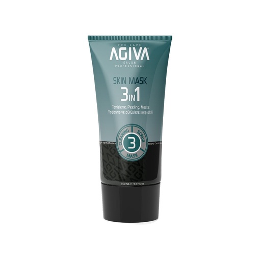 [M.16202] Agiva Skin Mask 3in1 Peeling 150ml