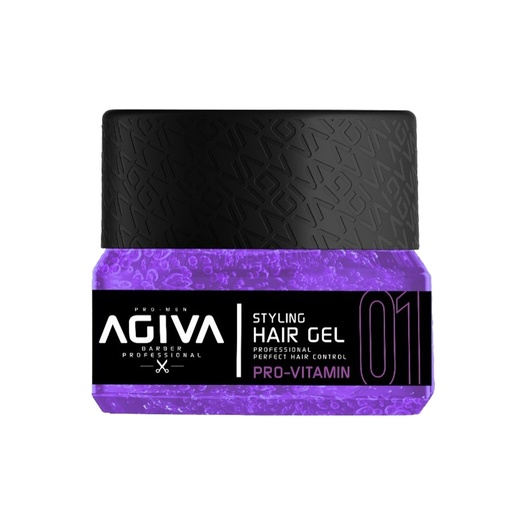[M.16156] Agiva Styling Haargel Pro Vitamin - Lila n°01 200ml