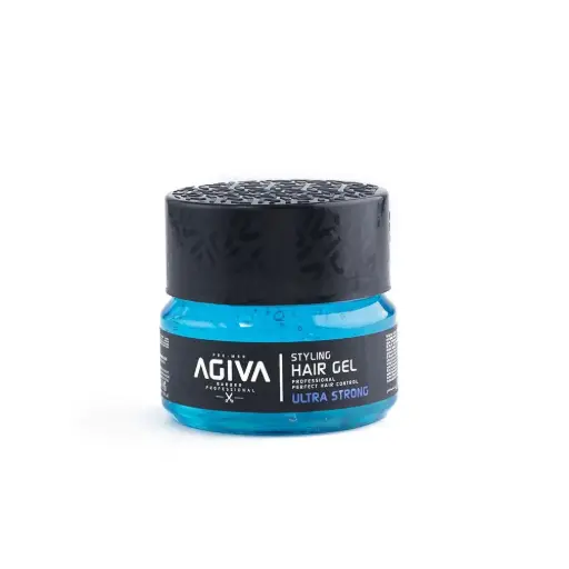 [M.17234] Agiva Styling Haargel Ultra Strong  Blau n°03 700ml