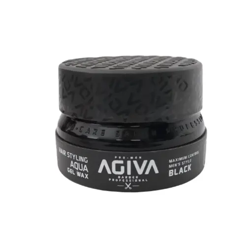 [M.17231] Agiva Styling Haargel wachs Schwarz n°09 155ml