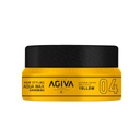 Agiva Styling Haarwachs Aqua Grooming - Gelb n°04 90ml