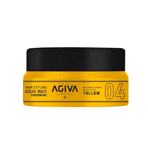 [M.16153] Agiva Styling Haarwachs Aqua Grooming - Gelb n°04 90ml