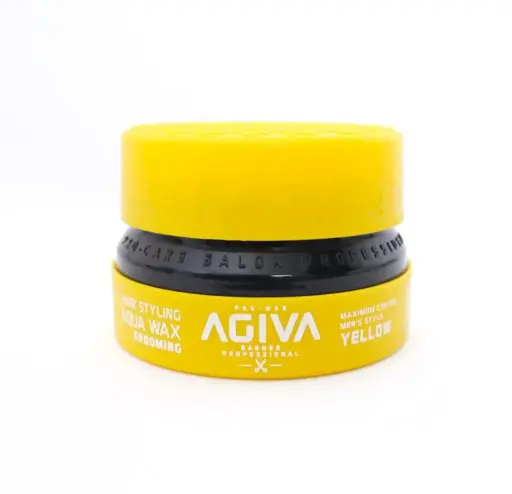 [M.17226] Agiva Styling Haarwachs Aqua Grooming Gelb n°04 155ml