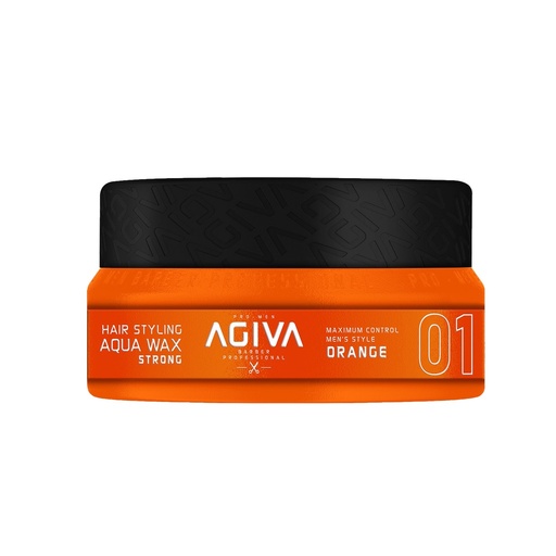 Agiva Styling Haarwachs Aqua Strong - Orange n°01 90ml