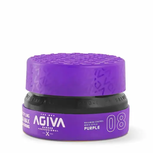 [M.17230] Agiva Styling Haarwachs Cool Bright Lila n°08 155ml