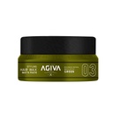 Agiva Styling Haarwachs Matte Paste - Grün n°03 90ml