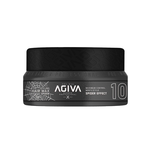 [M.16155] Agiva Styling Haarwachs Spider - Grau n°10 90ml