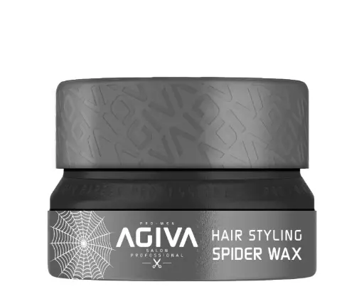 [M.17232] Agiva Styling Haarwachs Spider Grau n°10 155ml