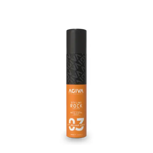 [M.16175] Agiva Styling ROCK Haarspray Mega Strong Orange  400ml