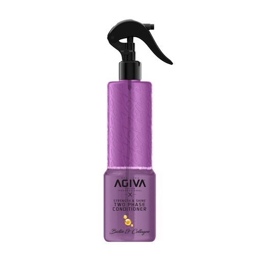 [M.16185] Agiva Two Phase Conditioner Biotin & Collagen 400ml