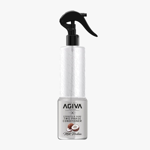 [M.16184] Agiva Two Phase Conditioner Milk Protein 400ml