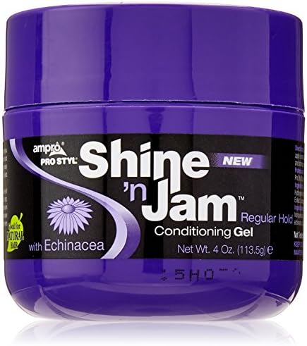 [M.16487.704] Ampro Shine N Jam Conditioning Gel Regular Hold 4oz