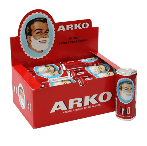 [M.15434.622] Arko Rasier Seife 75gr 12 Stk