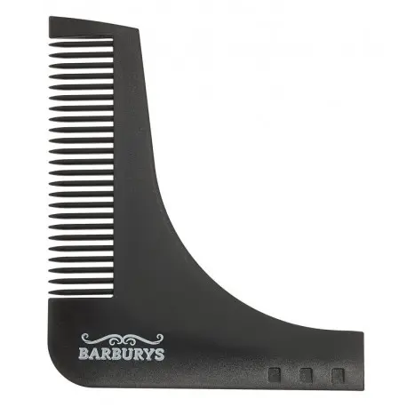 [M.16583] BARBURYS BARBERANG BEARD SHAPING KAMM 1STK