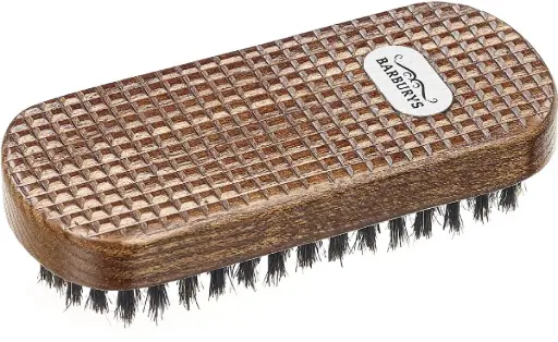 [M.16585] BARBURYS LEO MILITARY STYLE BRUSH 