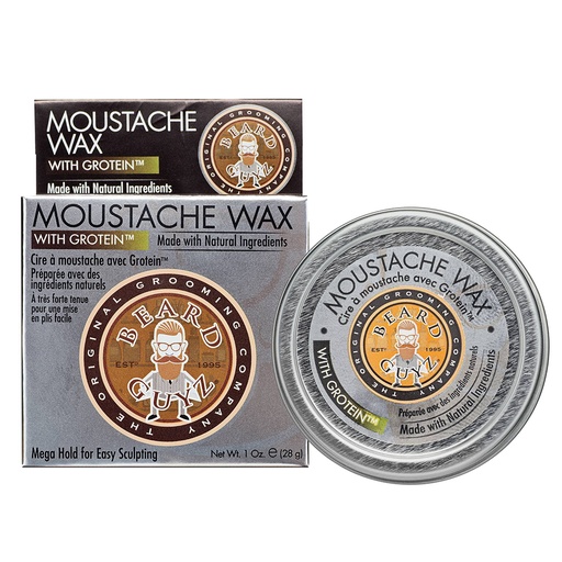 [M.14687.243] Beard Guyz Moustache Wax 1oz