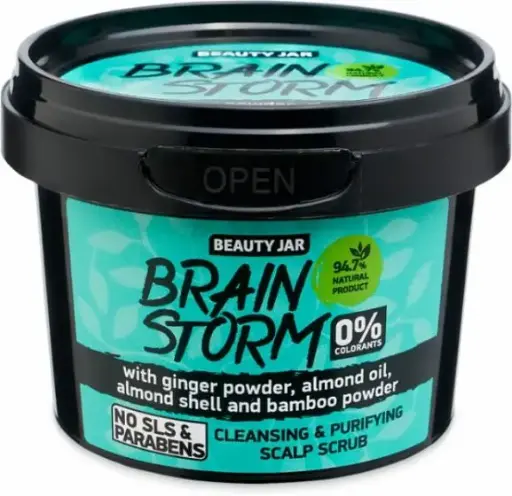 [M.17561] Beauty Jar BRAINSTORM Scalp Scrub 100gr