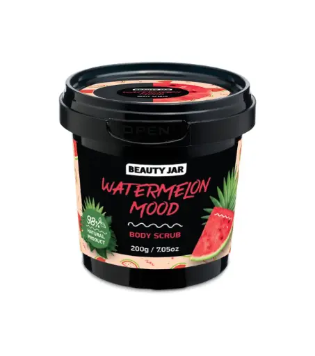 [M.17563] Beauty Jar WATERMELON MOOD Hydrating Body Scrub 200gr
