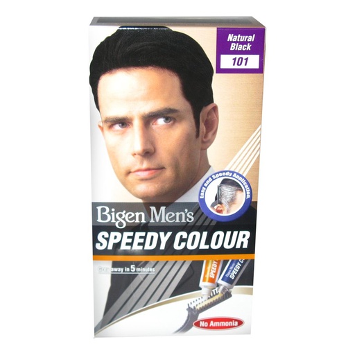 [M.13159] Bigen Men's Speedy  Natural Black #101