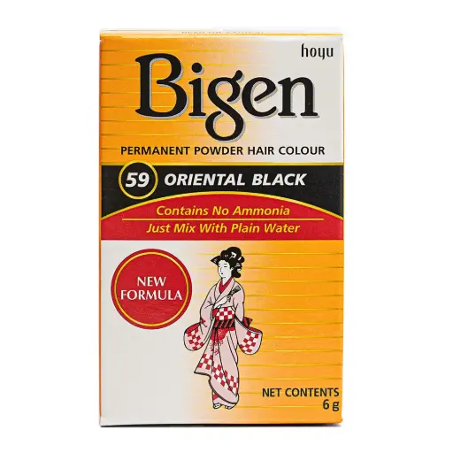 [M.17569] Bigen Oriental Black #59