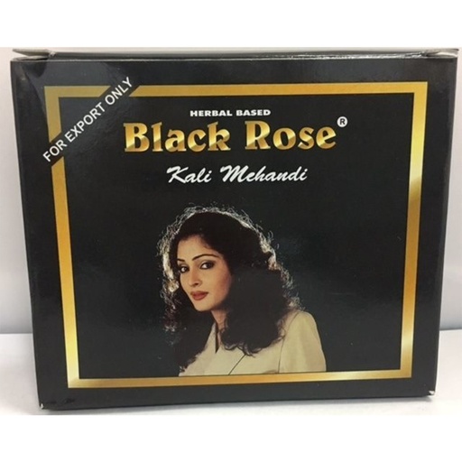 [M.13163] Black Rose Henna Powder Black 50grm