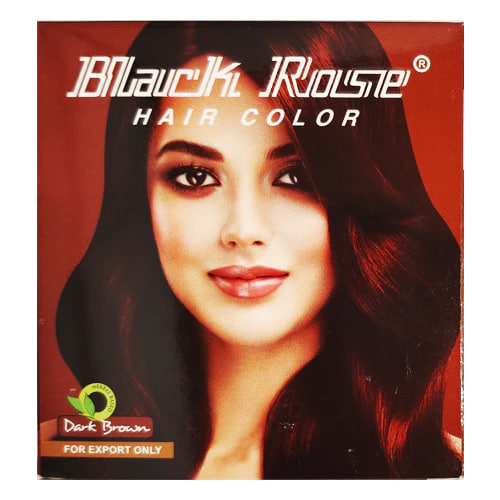 [M.16536] Black Rose Henna Powder Dark Brown 50gr