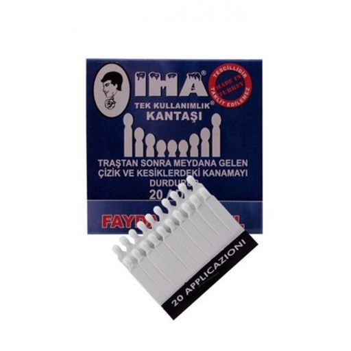 [M.15429.018] Blut Stopper Hygiene (Einweg) 1Stk.